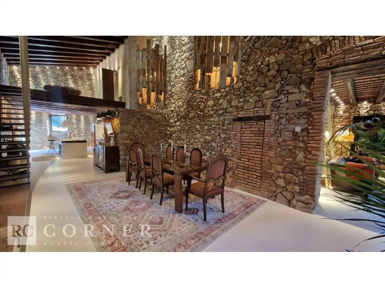 Comedor de Finca rústica en venta en Dosrius poble