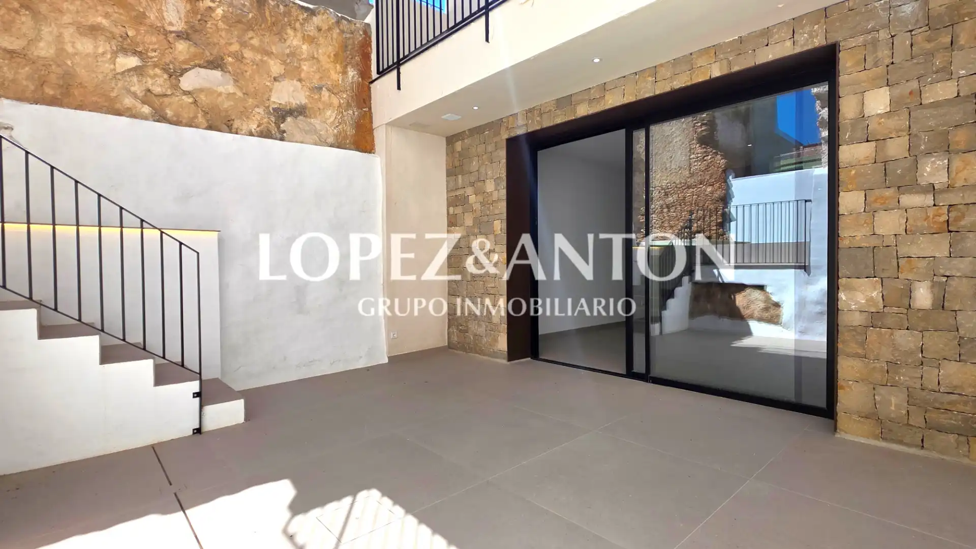 Terraza de Casa adosada en venta en Benaguasil con Aire acondicionado, Calefacción y Terraza