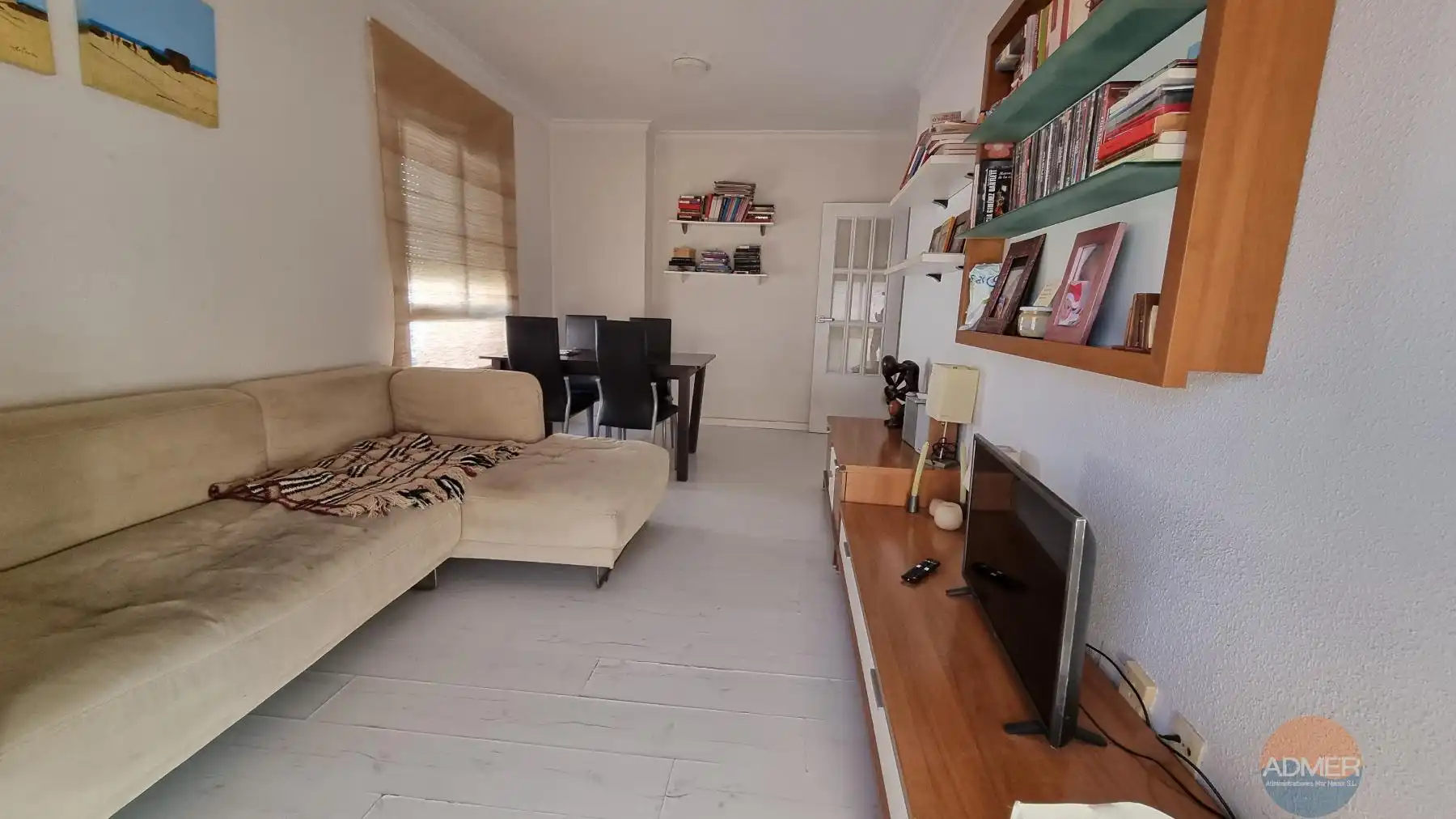 Sala de estar de Piso en venta en San Javier con Aire acondicionado y Balcón
