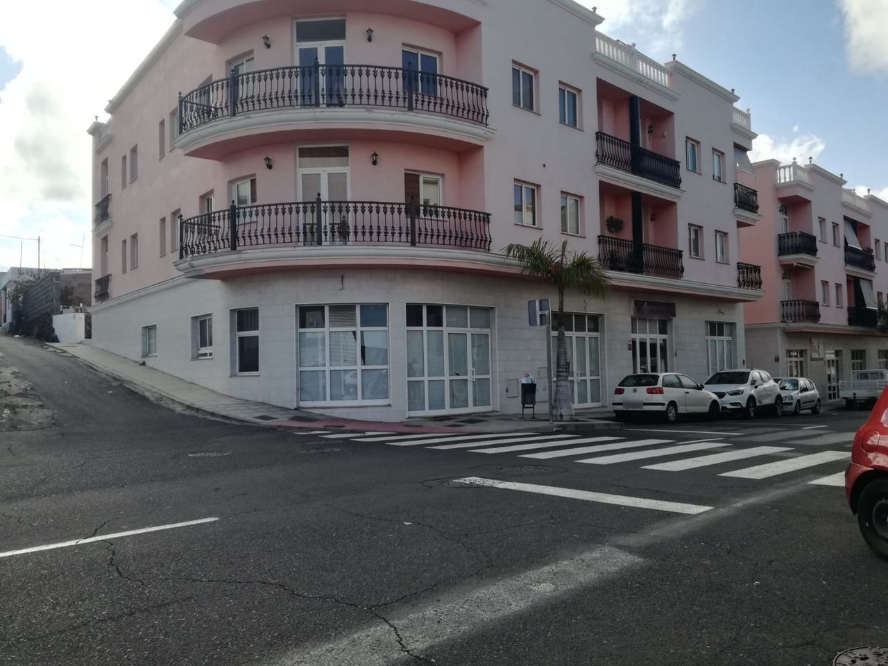 Exterior view of Garage for sale in Los Llanos de Aridane