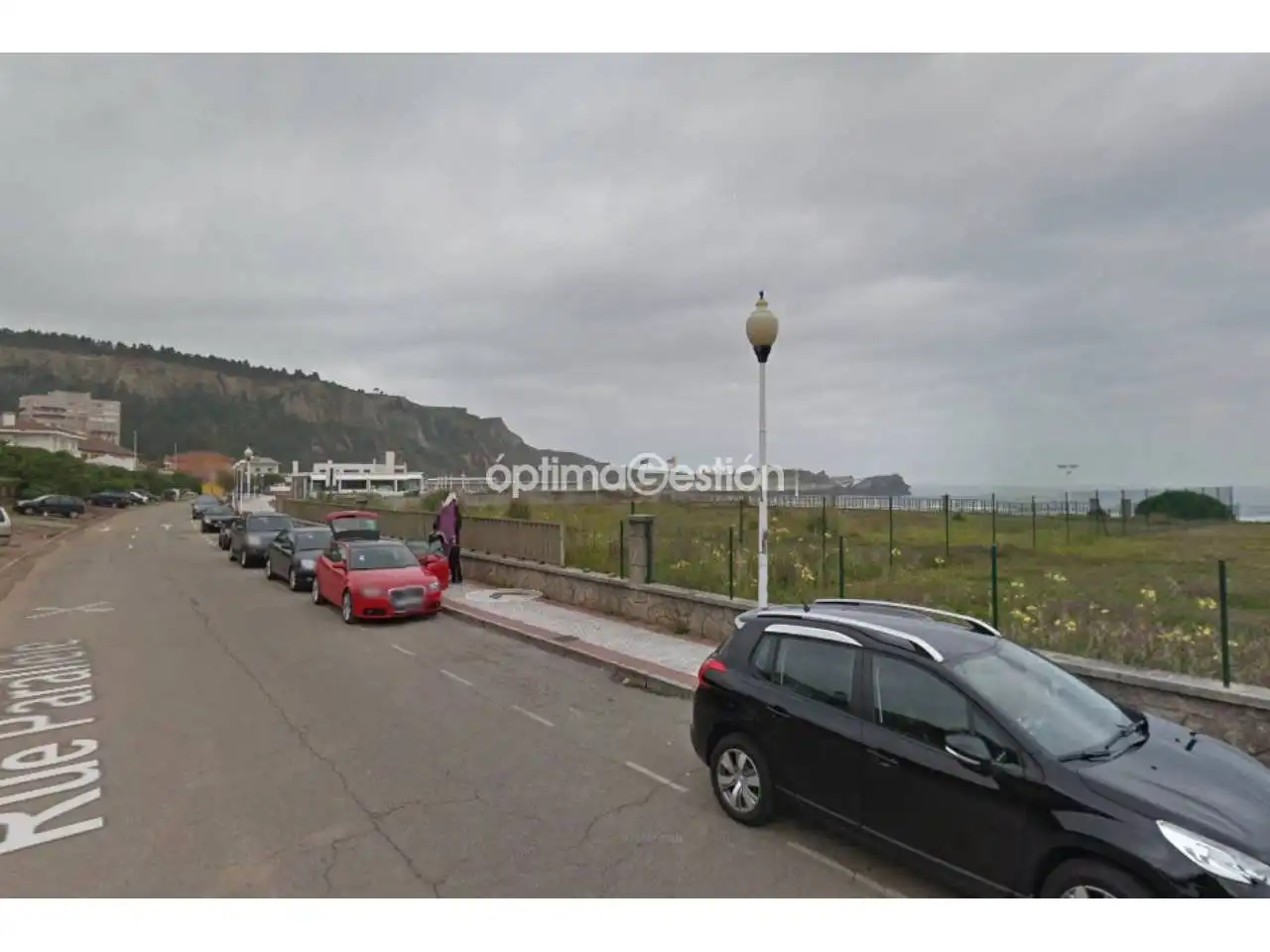 Aparcament de Residencial en venda en Castrillón