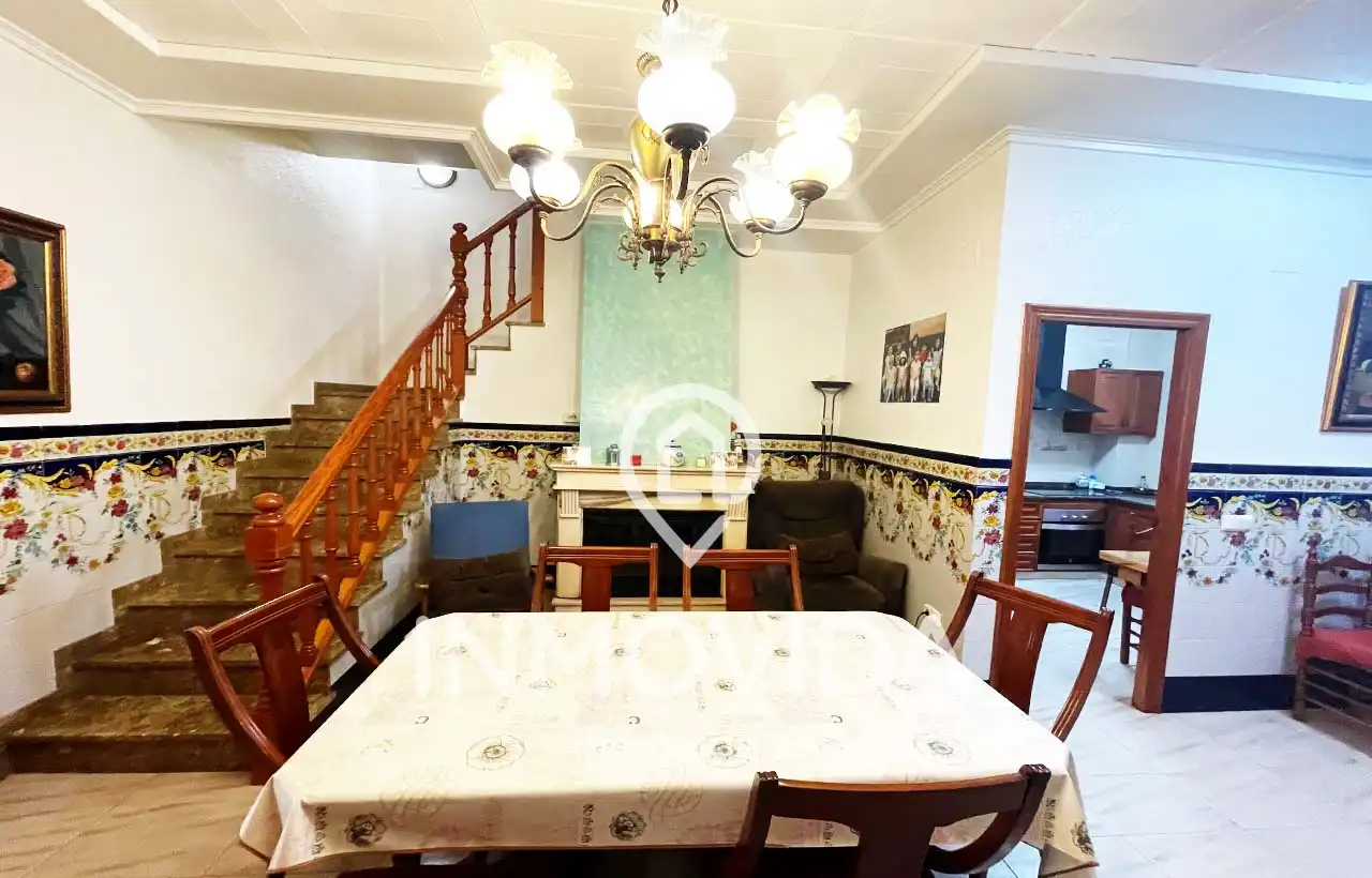 Comedor de Casa o chalet en venta en Rafelguaraf con Terraza y Amueblado