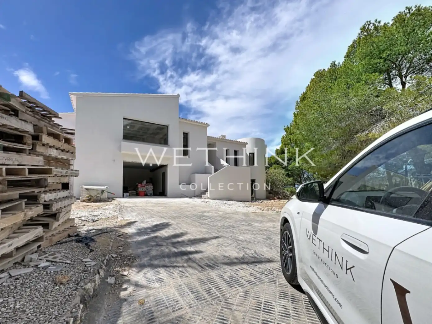 Exterior view of Houses for sale in Altea