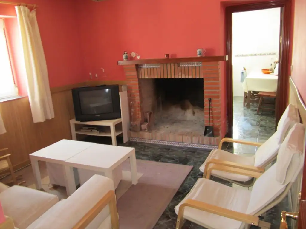 Sala de estar de Casa o chalet en venta en Arenas del Rey con Terraza