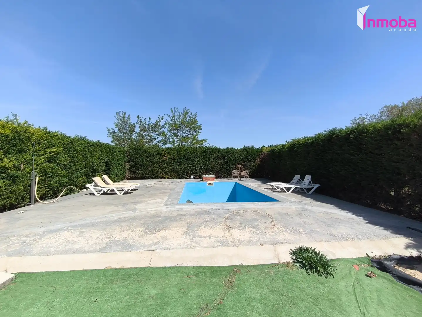 Swimming pool of Houses for sale in Aranda de Duero  with Heating, Private garden and Terrace