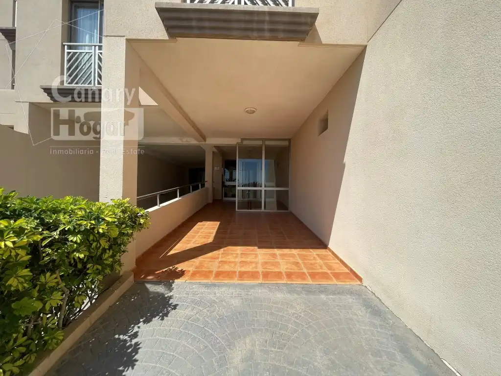 Terraza de Apartamento en venta en Granadilla de Abona con Calefacción, Jardín privado y Amueblado