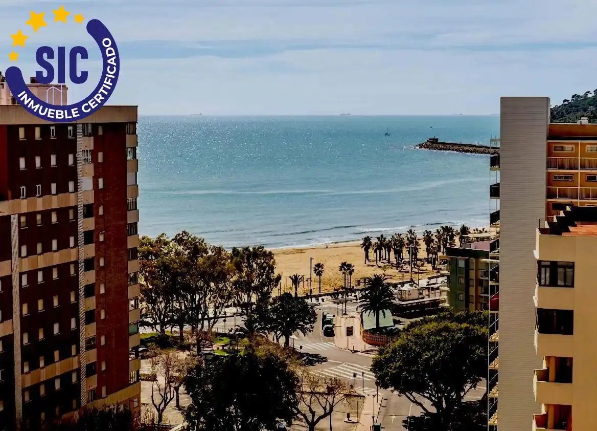 Vista exterior de Ático en venta en Oropesa del Mar / Orpesa con Aire acondicionado, Terraza y Amueblado