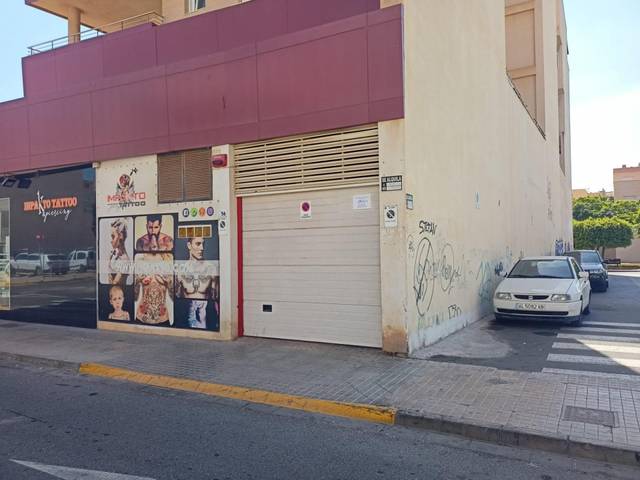 Garaje en Venta en Pabellón - Estación - El Corte Inglés