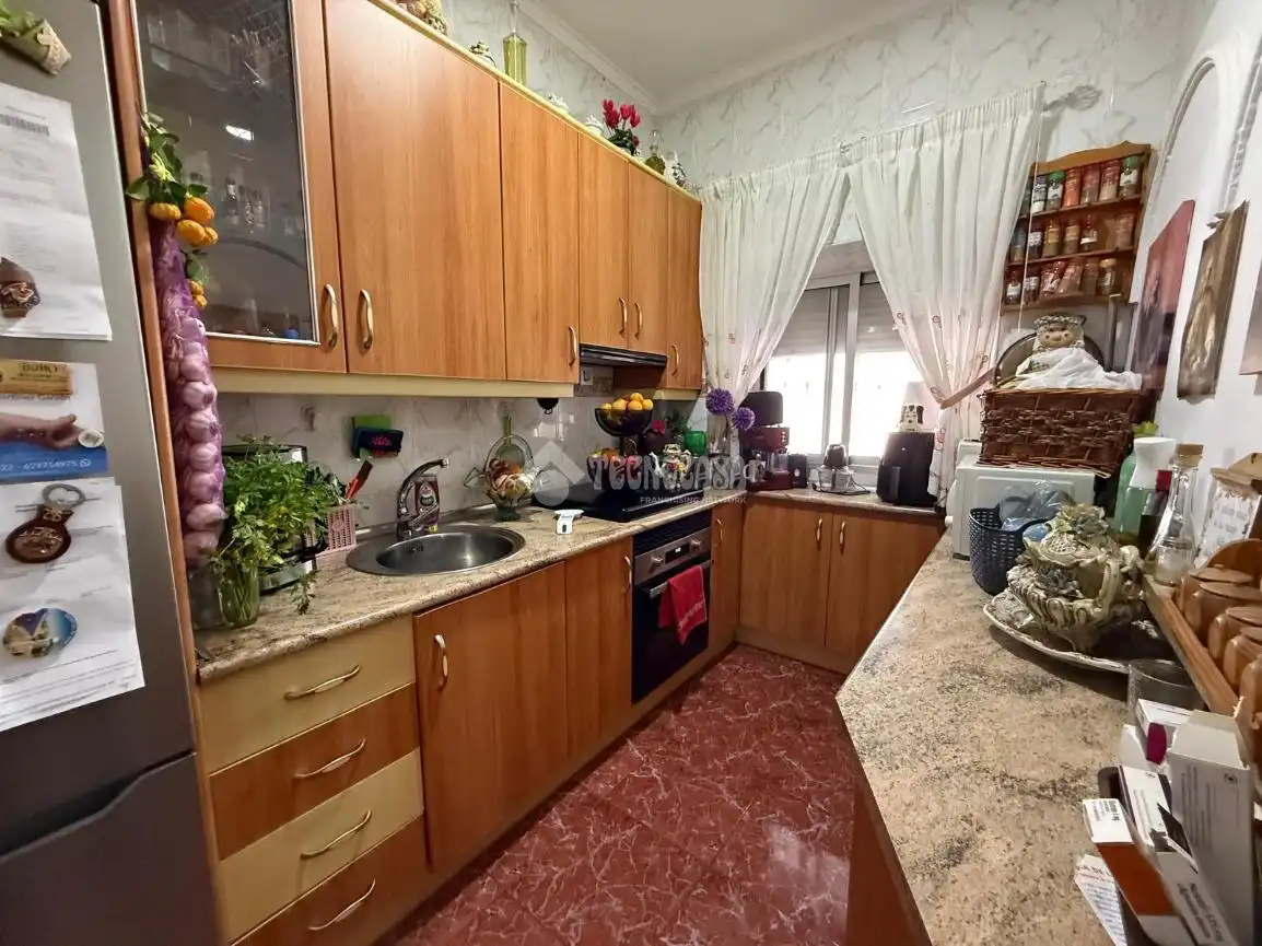 Cuina de Casa adosada en venda en Campillo de Arenas