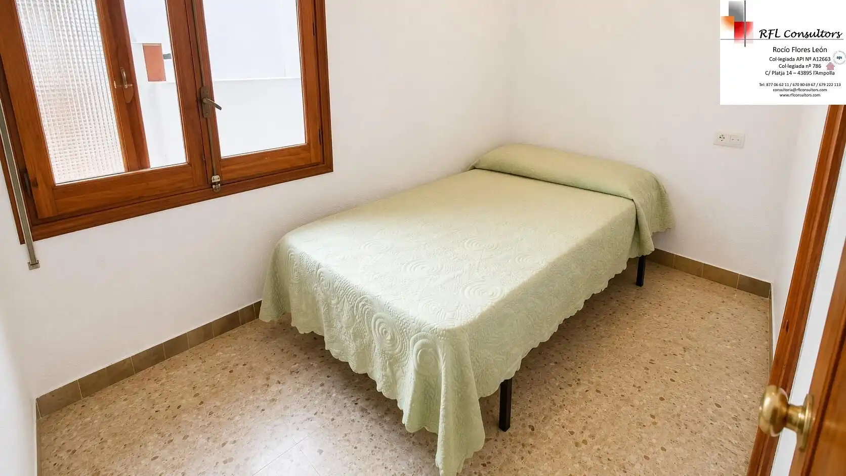 Dormitori de Apartament en venda en Torreblanca amb Terrassa