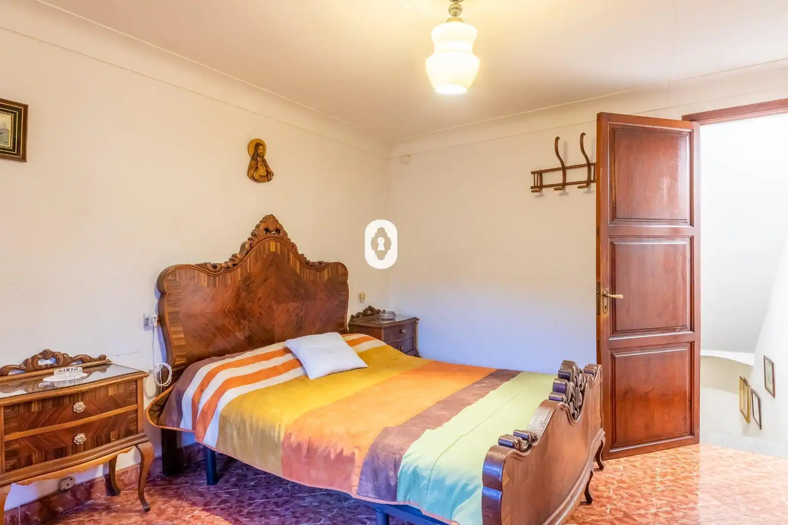 Bedroom of Detached homes for sale in Pollença  with Air Conditioner, Terrace and Storage room