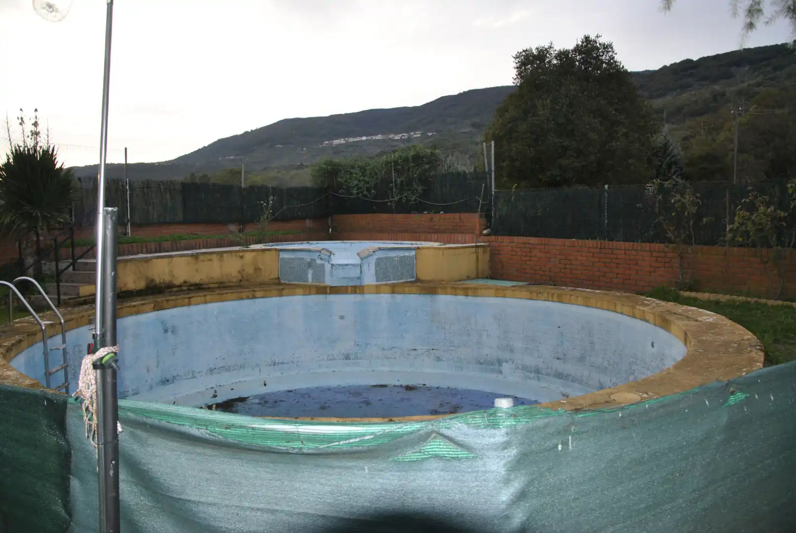 Swimming pool of Houses for sale in Casas del Castañar  with Heating, Private garden and Terrace