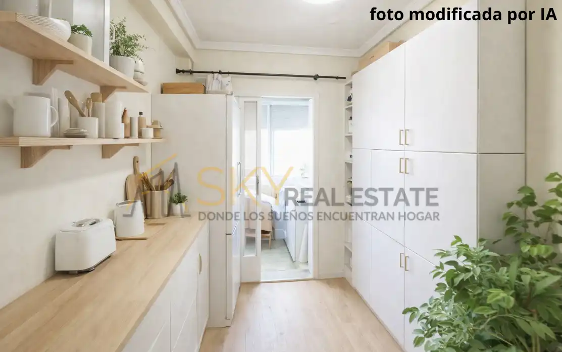 Cocina de Piso en venta en Madrid con Amueblado