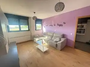 Sala d'estar de Pis en venda en Palencia amb Calefacció, Traster i Alarma
