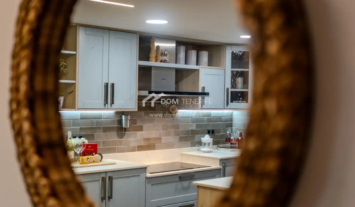 Cocina de Casa o chalet en venta en San Miguel de Abona con Jardín privado, Terraza y Trastero