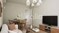 Living room of Flat for sale in  Barcelona Capital  with Air Conditioner, Heating and Terrace