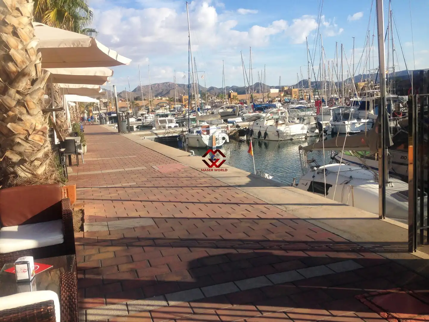 Apartamento en venta en Puerto de Mazarrón