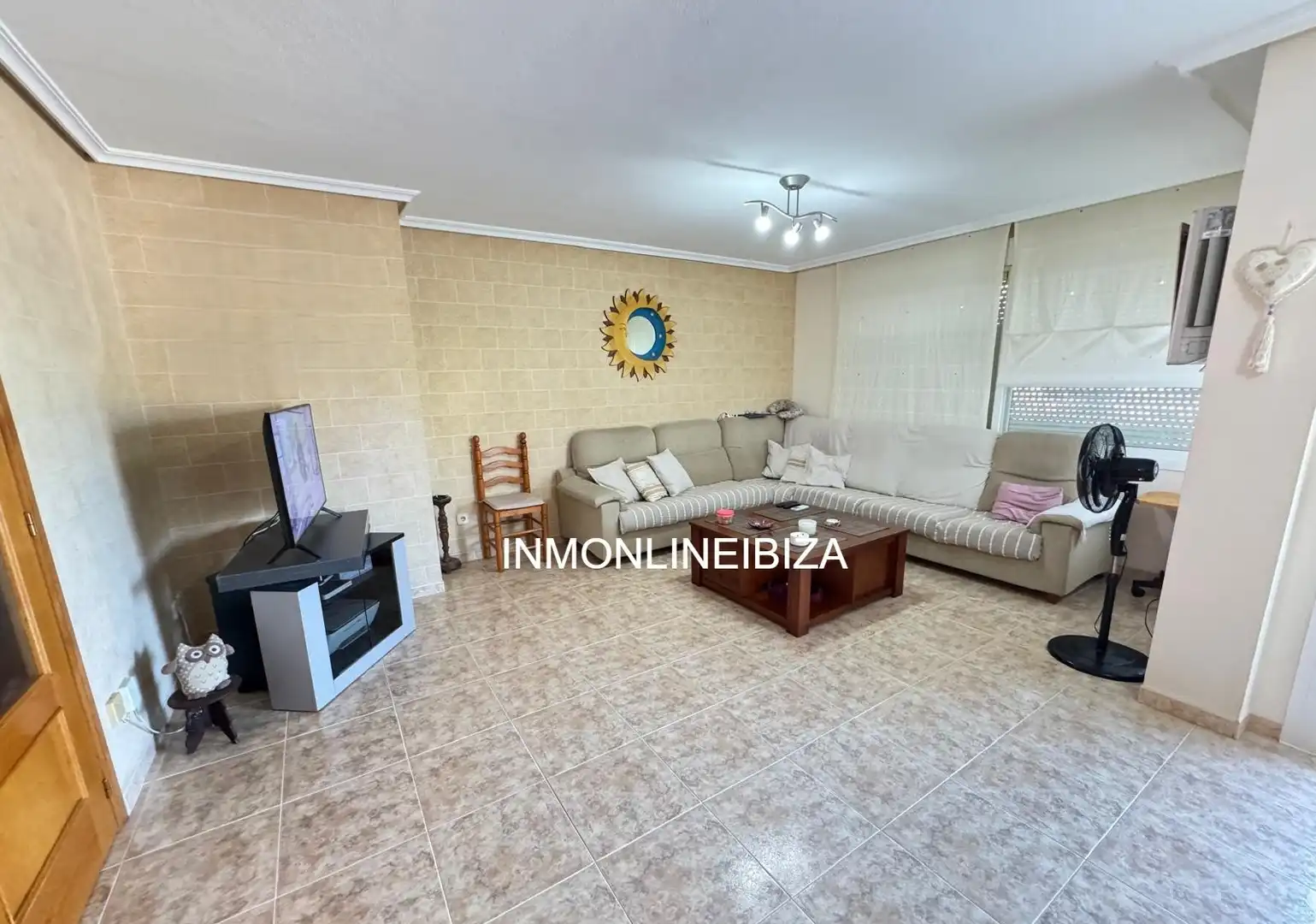 Vista exterior de Piso en venta en Eivissa con Aire acondicionado, Terraza y Trastero