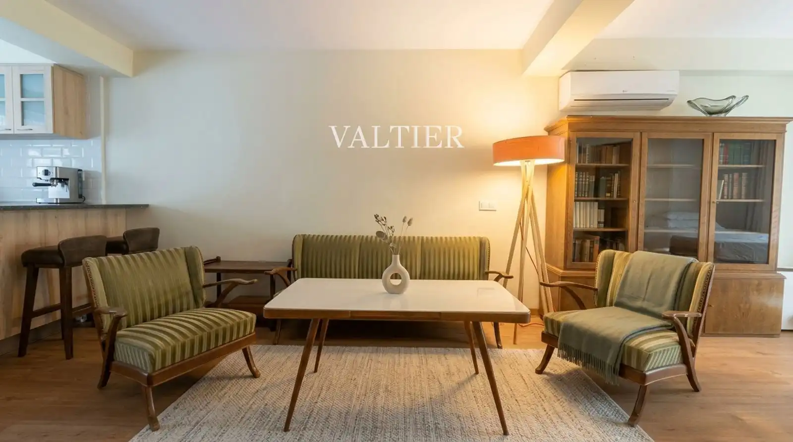 Sala de estar de Piso de alquiler en Barrio de Salamanca
