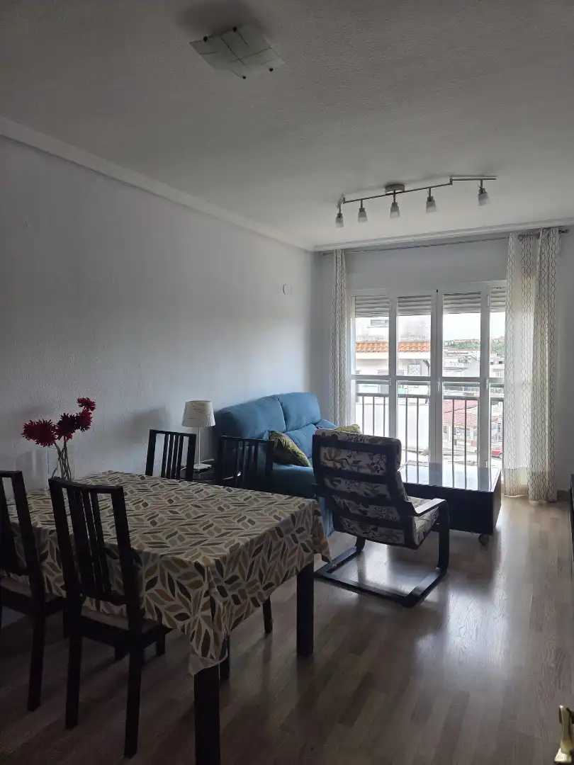 Wohnzimmer von Wohnung zur Miete in Badajoz mit Klimaanlage, Heizung und Abstellraum