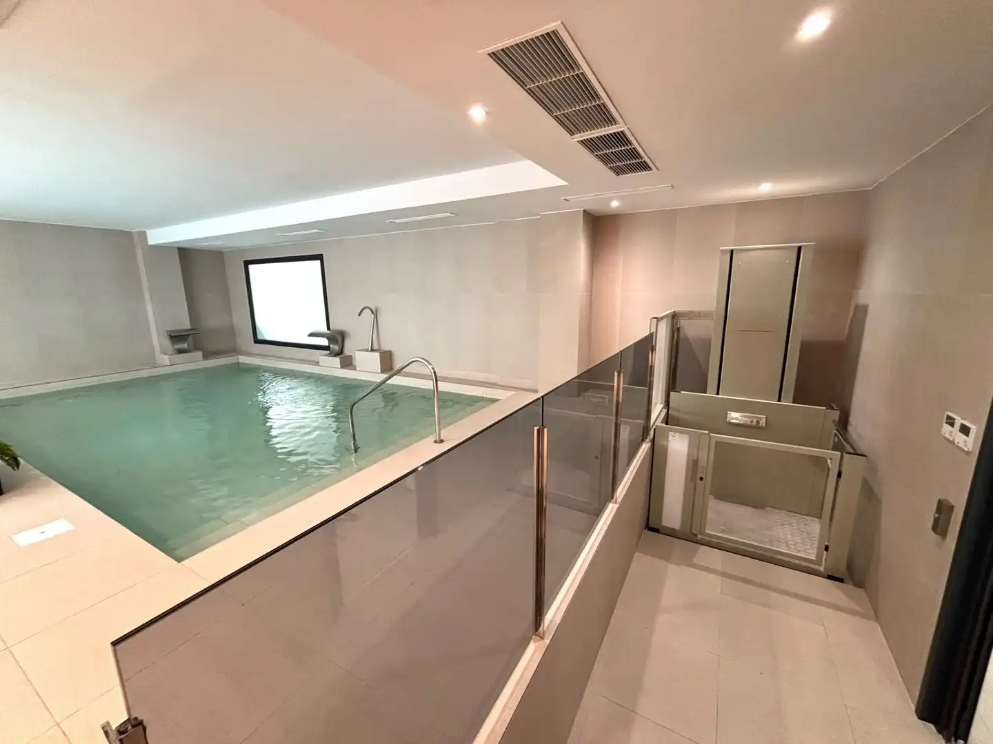 Piscina de Piso de alquiler en Murcia con Aire acondicionado, Calefacción y Terraza