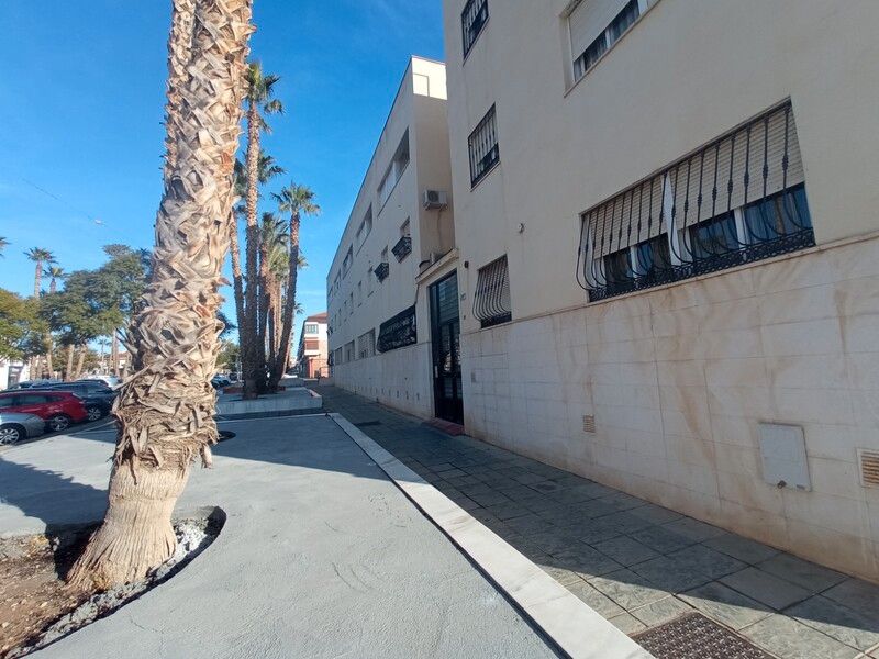 Exterior view of Flat for sale in Huércal-Overa  with Terrace, Storage room and Alarm