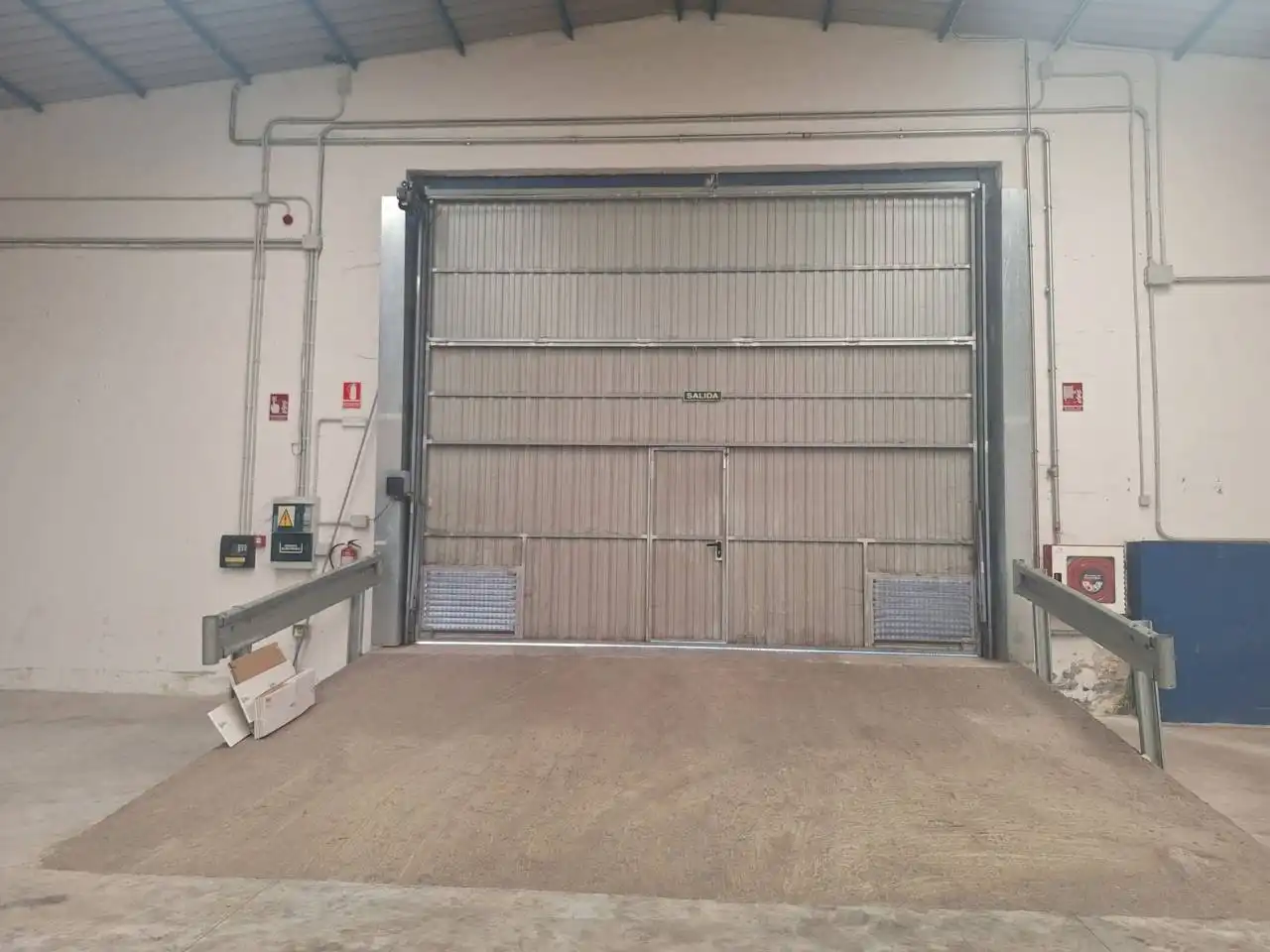 Nave industrial de alquiler en PeroGranda, La Pola Siero