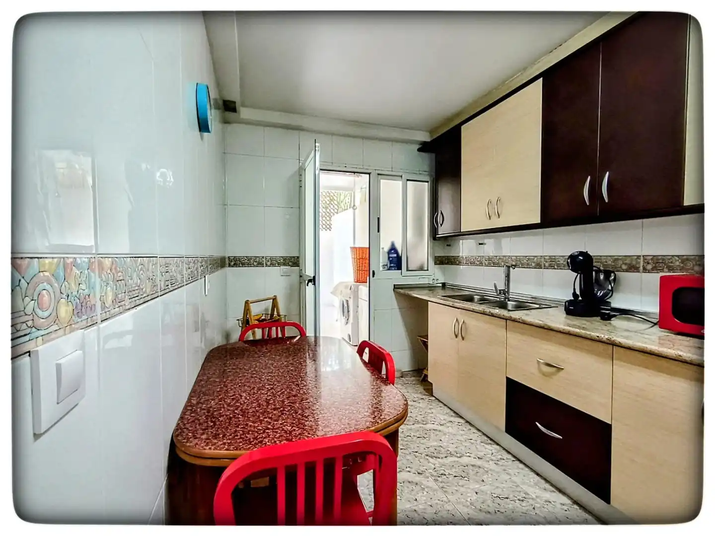 Kitchen of Detached homes for sale in Águilas  with Air Conditioner, Terrace and Furnished