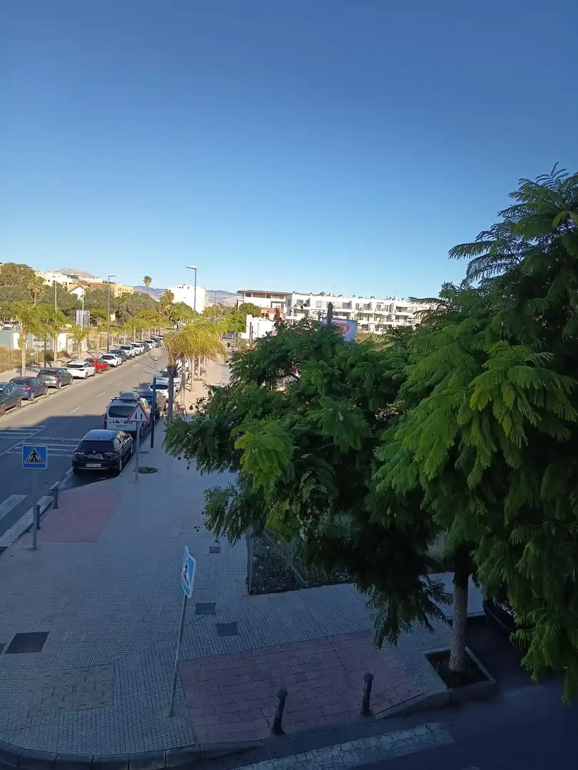 Vista exterior de Apartament en venda en Sant Joan d'Alacant amb Aire condicionat, Calefacció i Terrassa