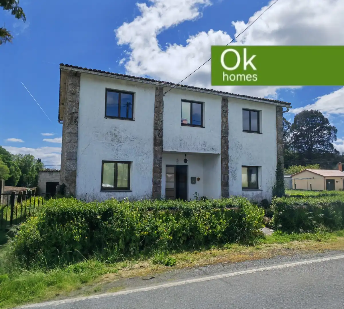 Maison avec jardin à vendre à Vilasantar