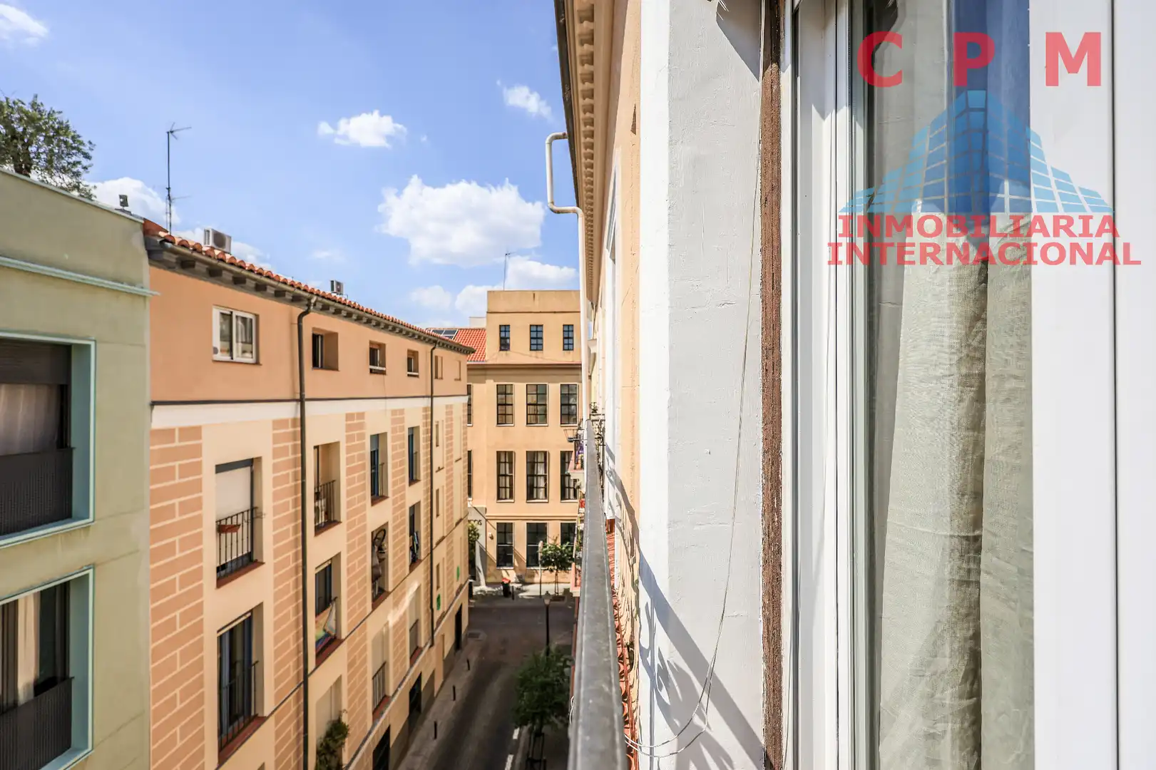 Balcony of Flat for rent in Madrid  with Air Conditioner, Heating and Parquet flooring