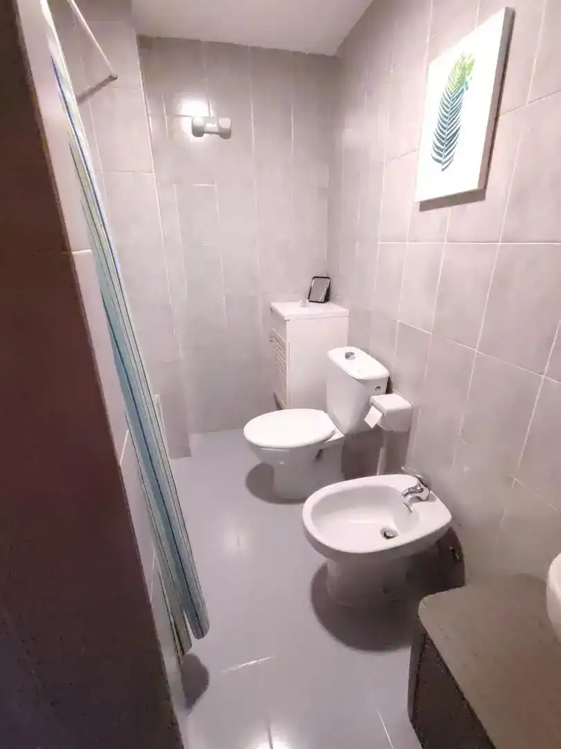 Bany de Pis de lloguer en Pollença amb Aire condicionat, Moblat i Forn