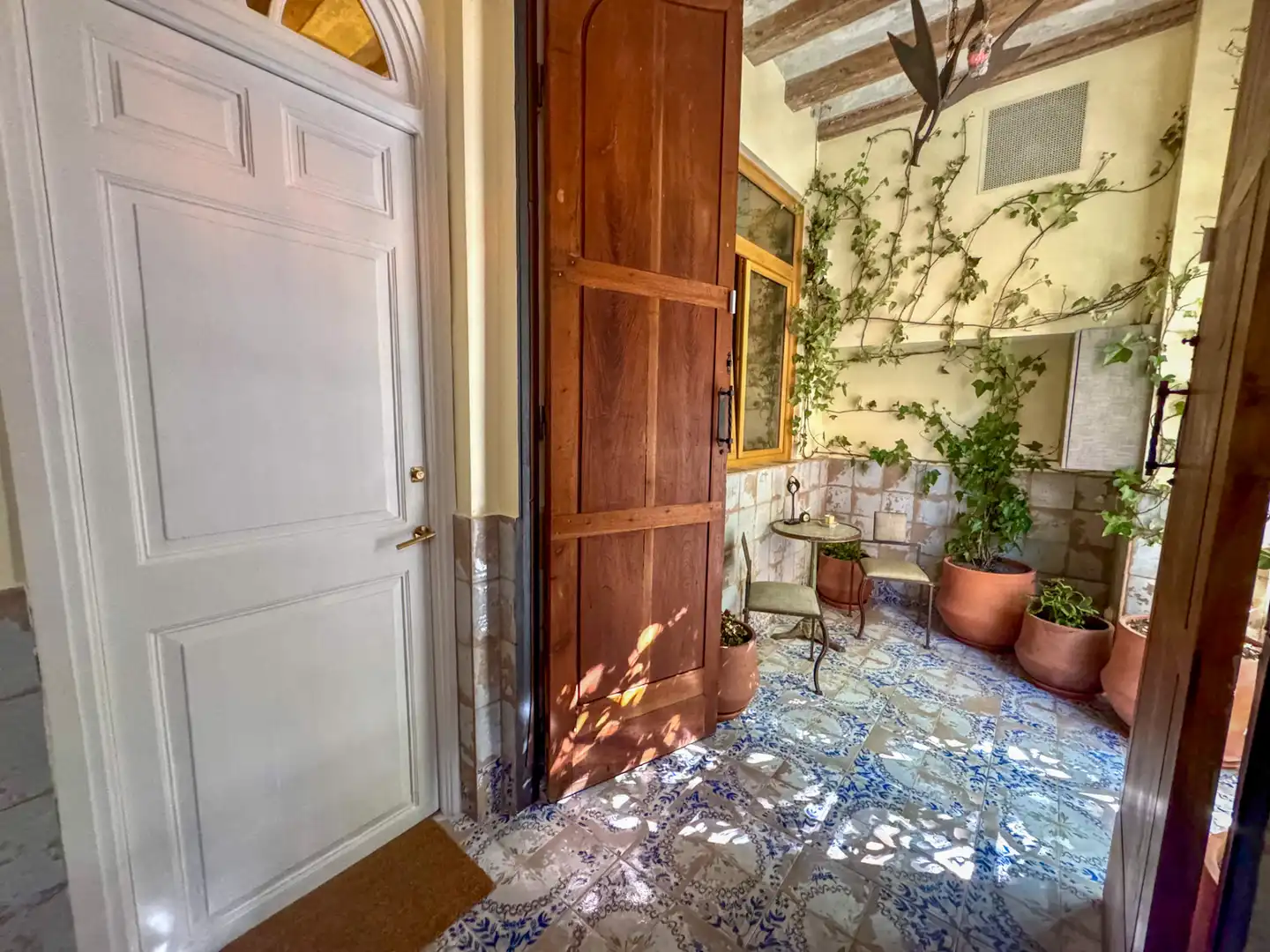 Lofts for sale in Barcelona  with Air Conditioner, Private garden and Parquet flooring