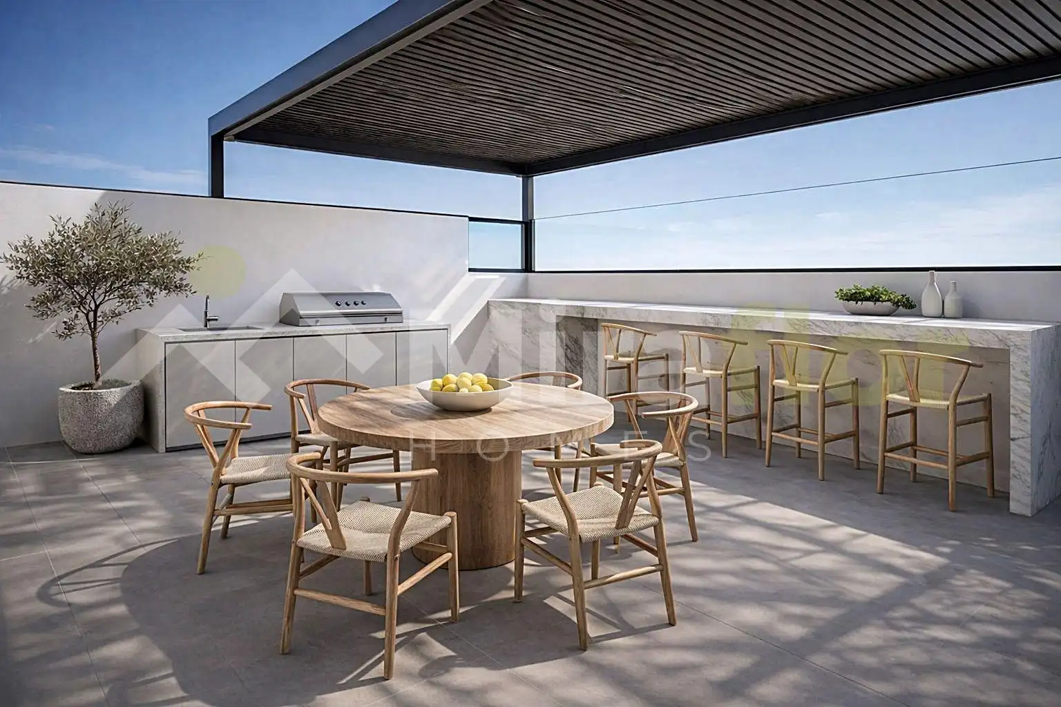 Terrace of Attic for sale in Dénia  with Air Conditioner, Terrace and Storage room