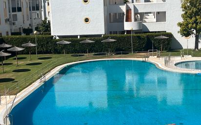 Swimming pool of Flat for sale in Rota  with Terrace