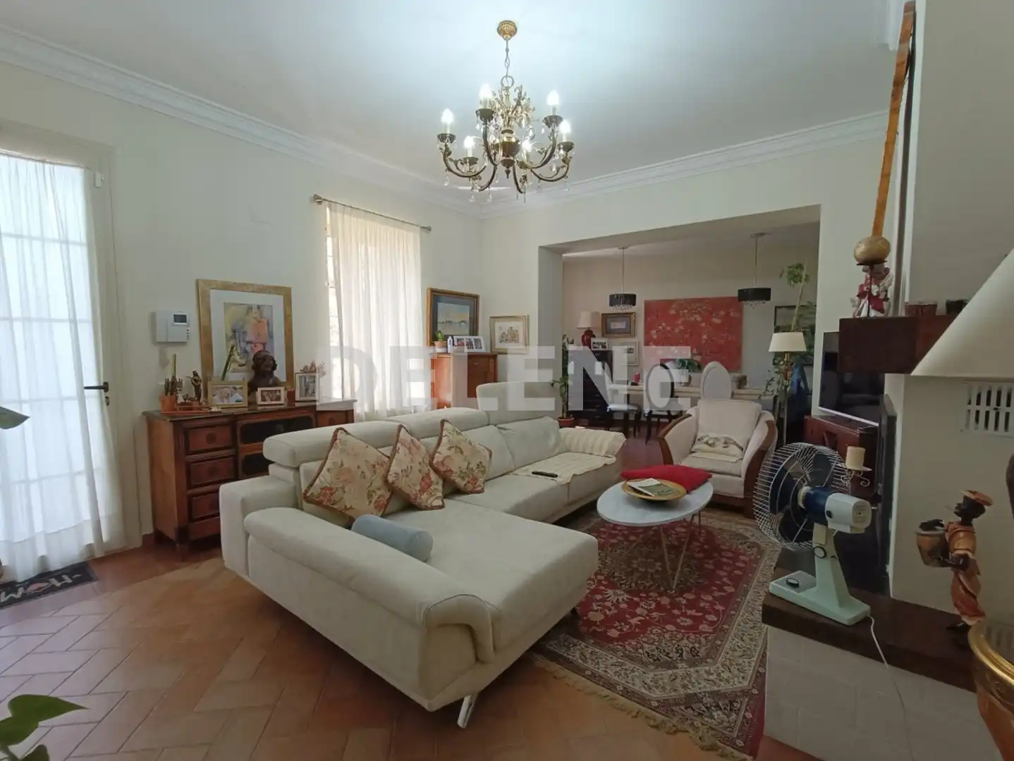 Living room of Houses for sale in Hellín  with Heating, Private garden and Parquet flooring