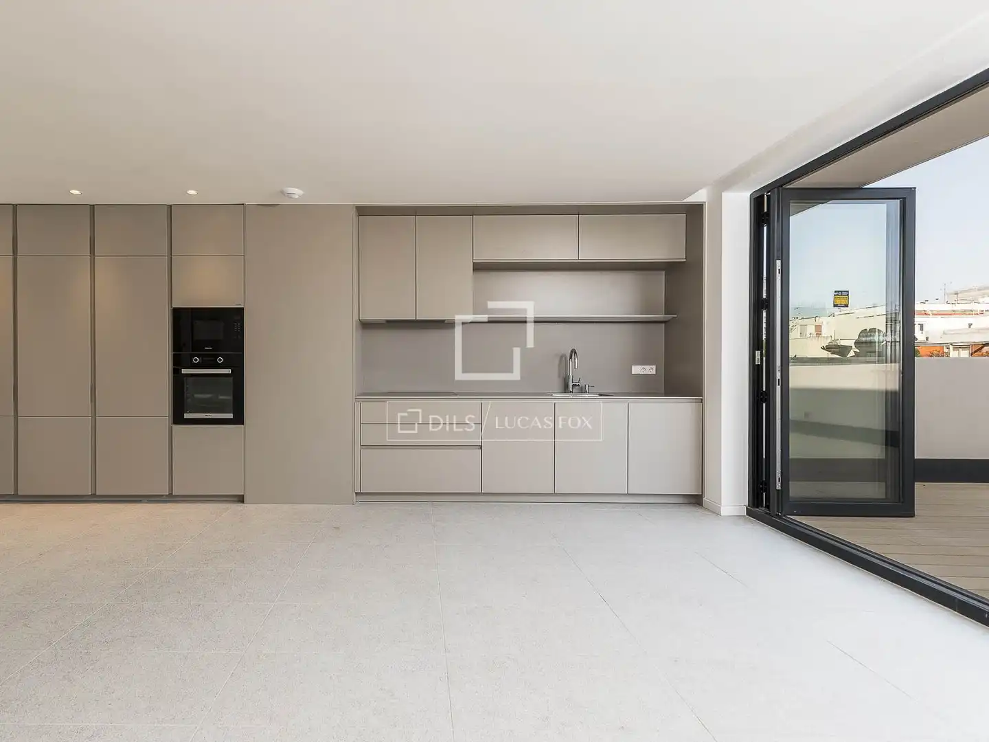Cocina de Ático en venta en Barcelona con Aire acondicionado, Calefacción y Terraza