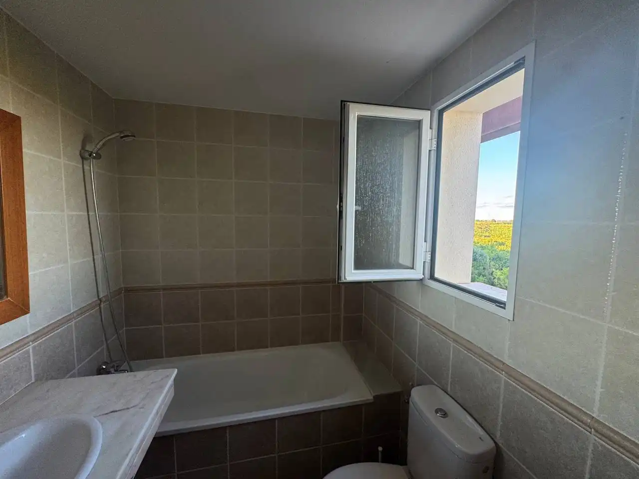 Baño de Casa o chalet en venta en Palmera con Amueblado, Microondas y TV