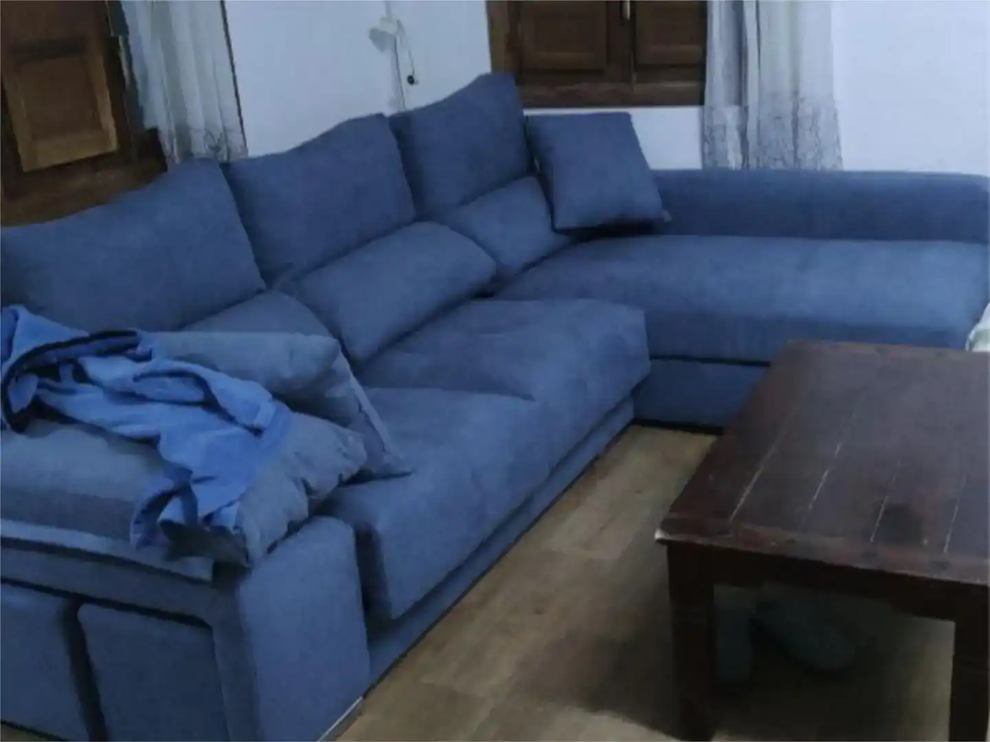 Sala d'estar de Finca rústica en venda en Novelda amb Aire condicionat i Piscina