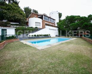 Garden of House or chalet for sale in  Barcelona Capital  with Air Conditioner, Heating and Private garden