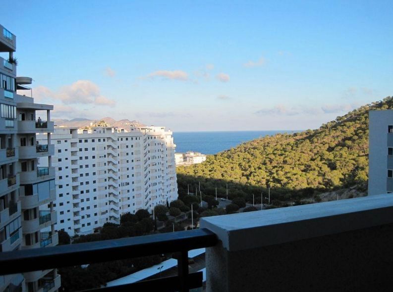 Exterior view of Apartment for sale in Villajoyosa / La Vila Joiosa  with Air Conditioner, Heating and Private garden