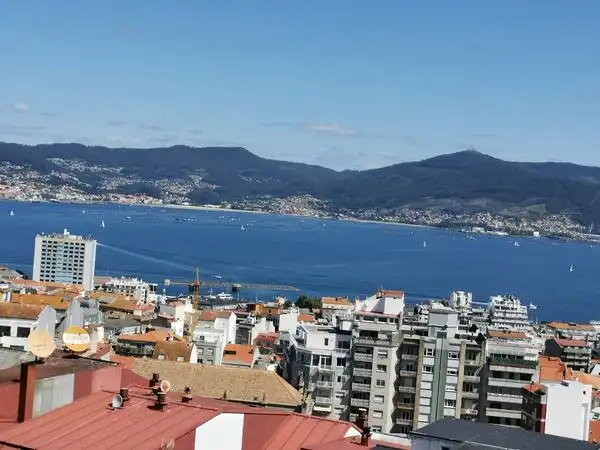 Piso con terraza en alquiler en Rúa Celso Emilio Ferreiro