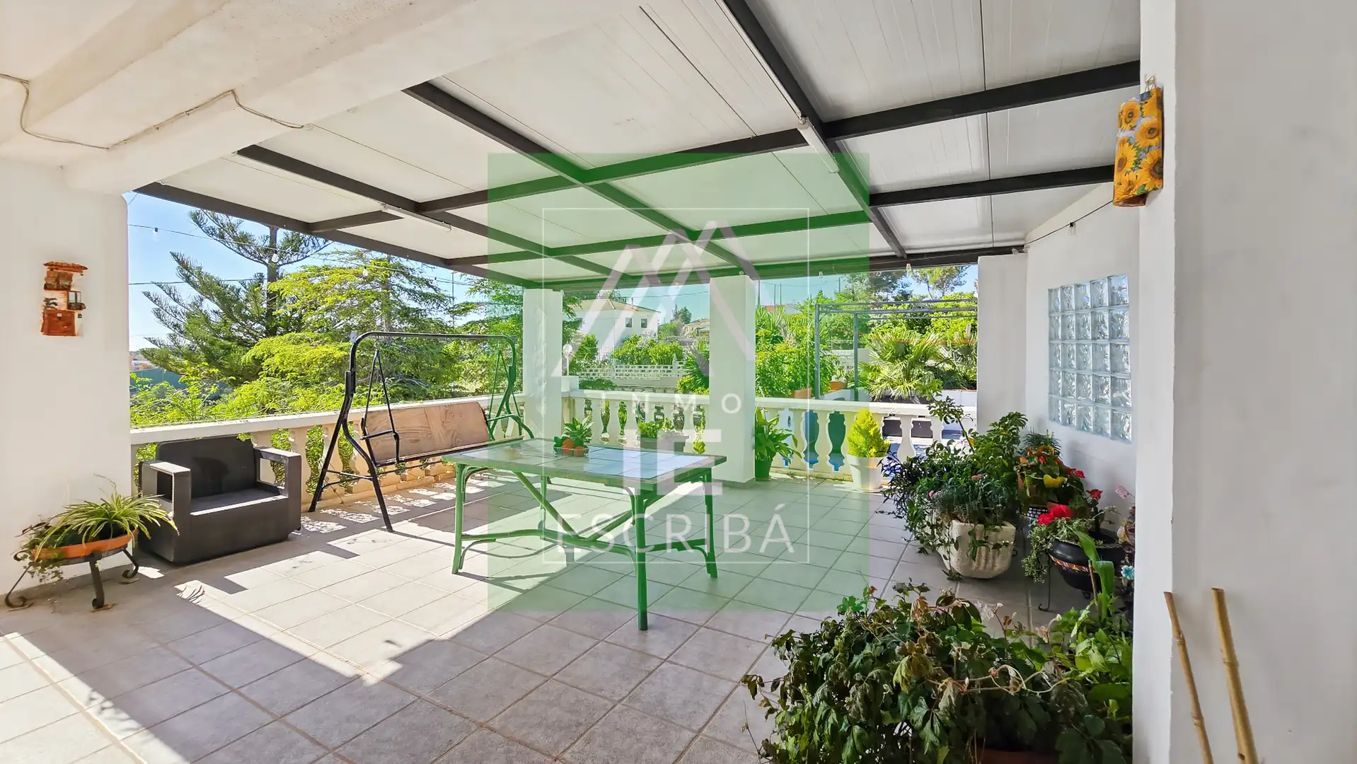 Terraza de Casa o chalet en venta en Catadau con Aire acondicionado, Calefacción y Jardín privado