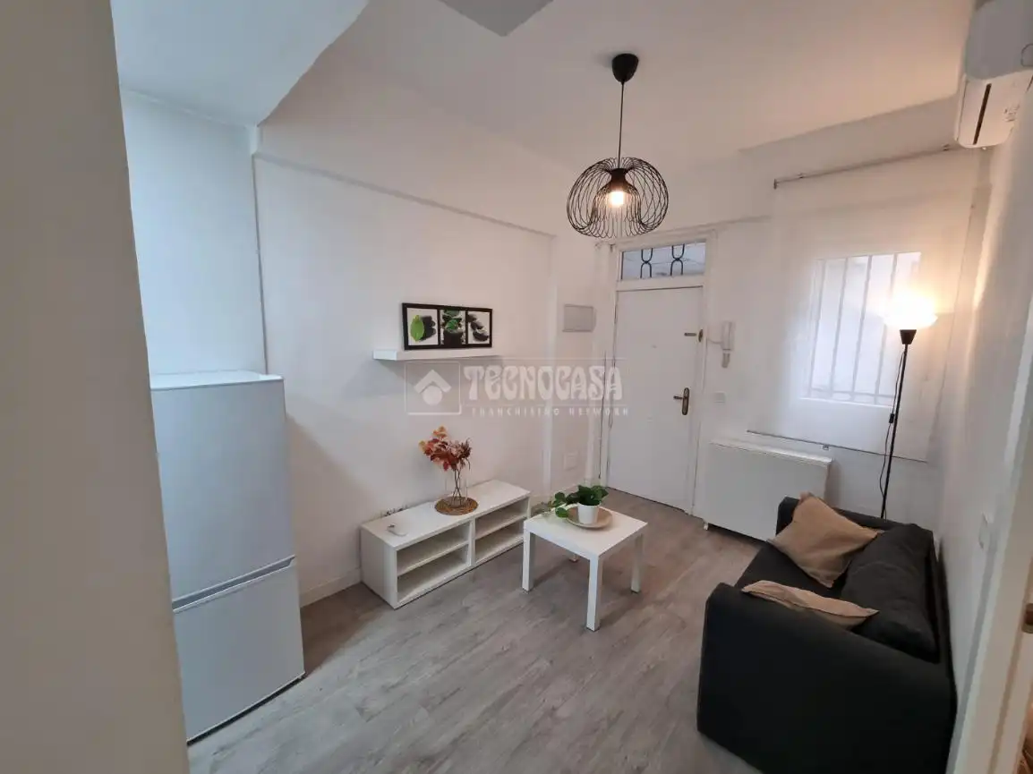 Sala de estar de Piso de alquiler en Madrid con Calefacción