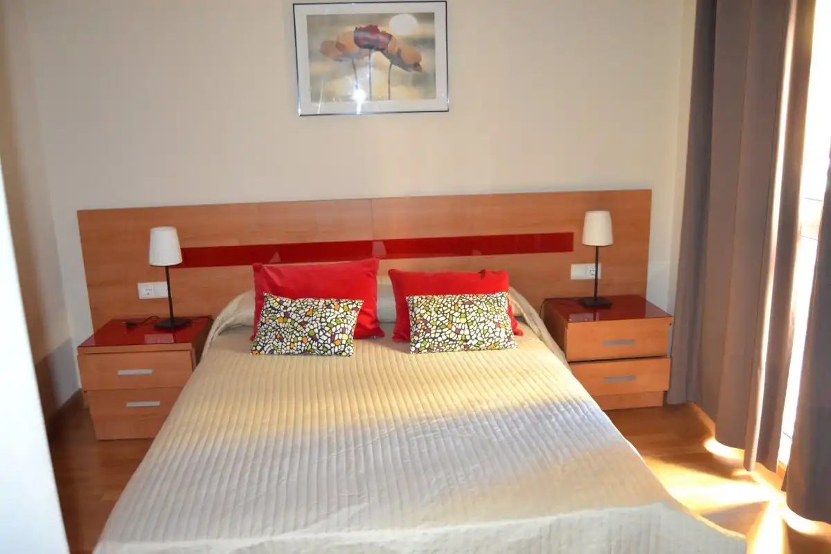 Bedroom of Flat for sale in Béjar  with Heating, Parquet flooring and Furnished