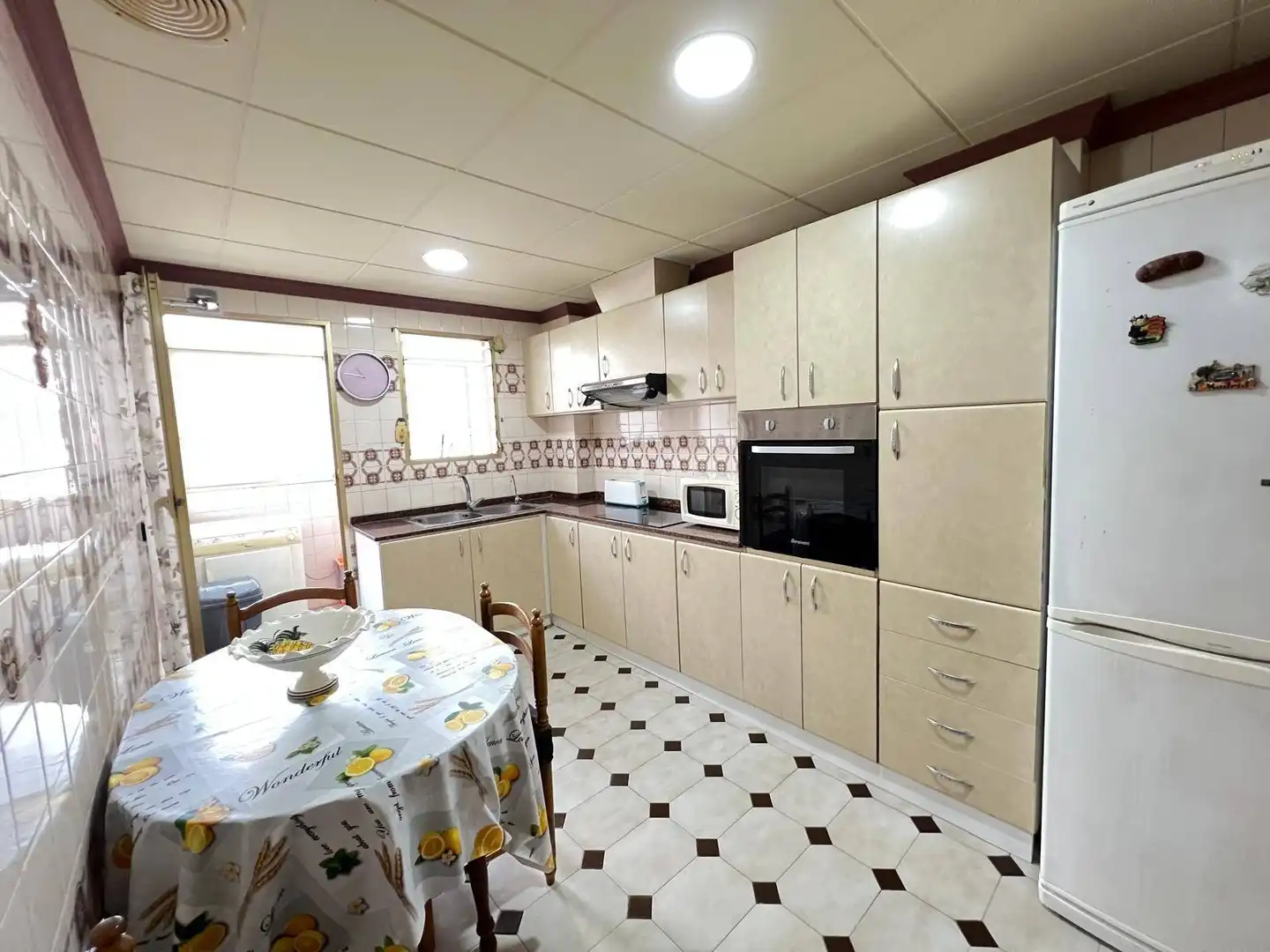Cocina de Piso de alquiler en Alicante / Alacant