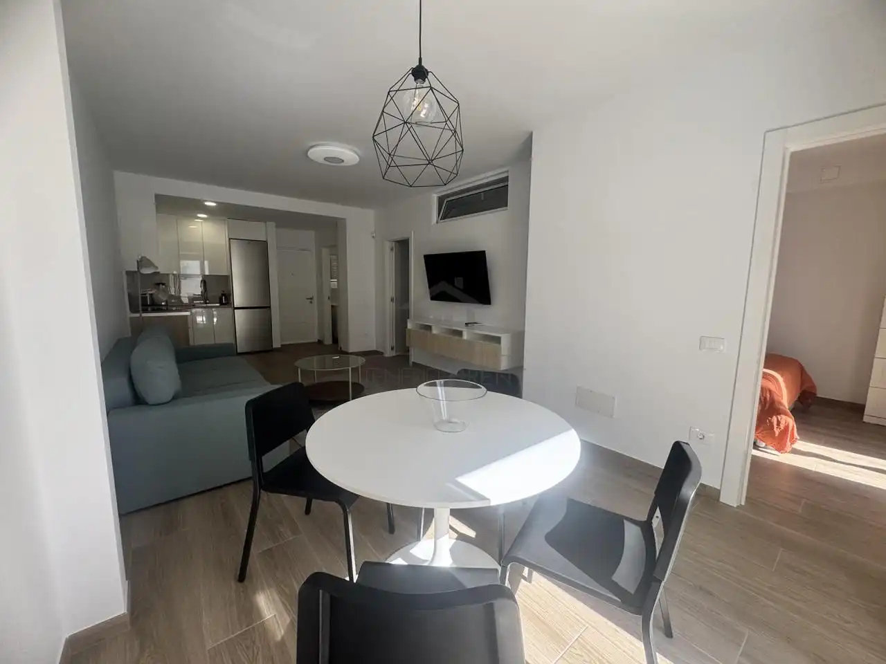 Living room of Apartments for rent in Arona  with Air Conditioner, Terrace and Furnished