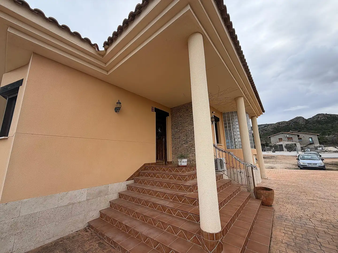 Vista exterior de Finca rústica en venta en Yecla con Aire acondicionado, Calefacción y Terraza