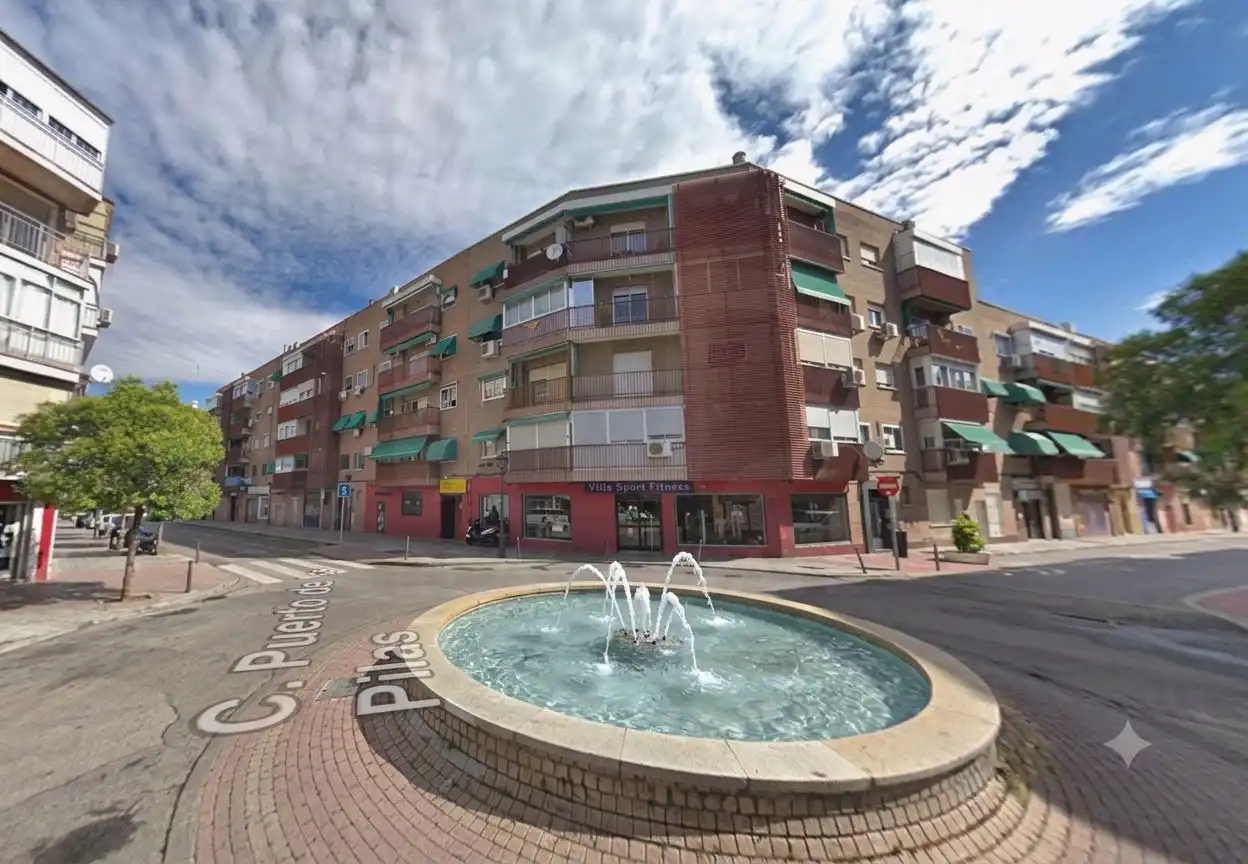 Exterior view of Flat for sale in Madrid  with Air Conditioner, Heating and Terrace
