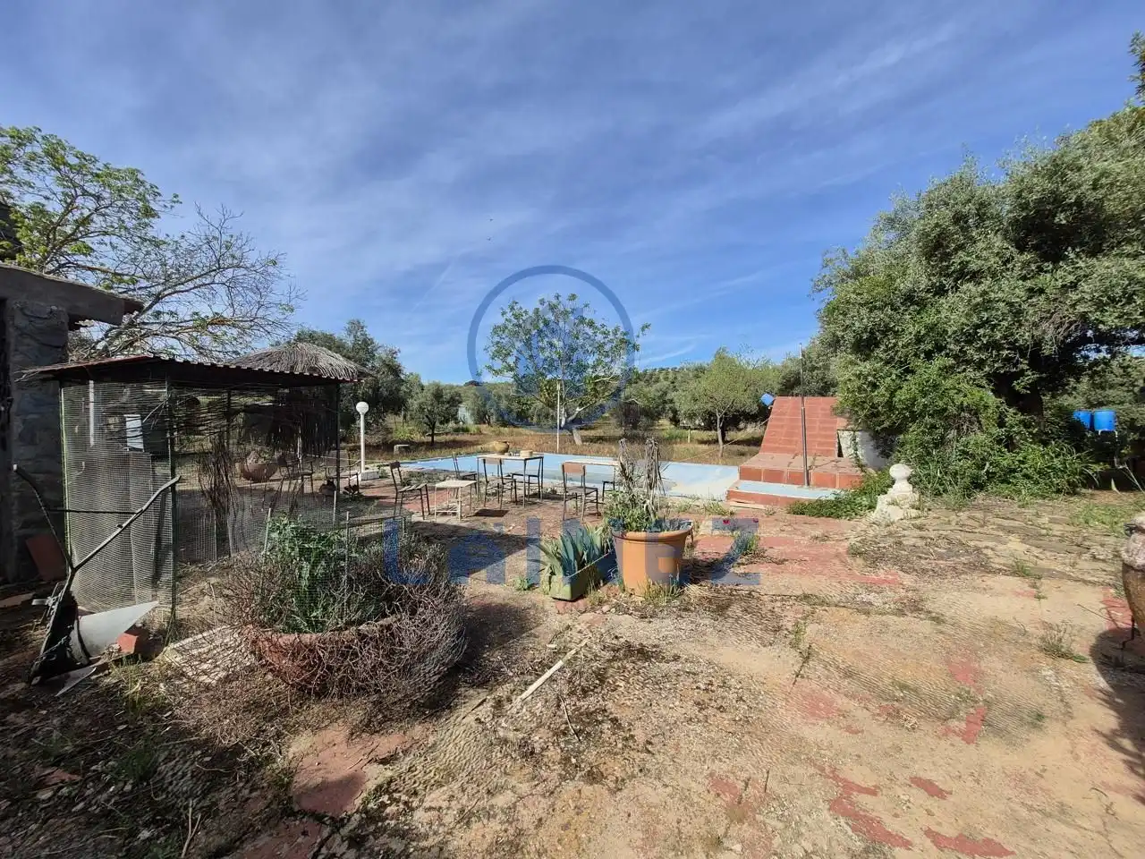 Jardín de Casa o chalet en venta en Belmez con Aire acondicionado, Calefacción y Jardín privado